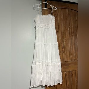 White Maxi dress